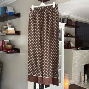 Banana Republic 100% Silk Pants with Pockets - Size M